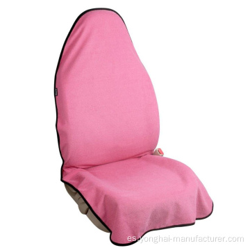 Cubierta de asiento de automóvil impermeable en color sólido